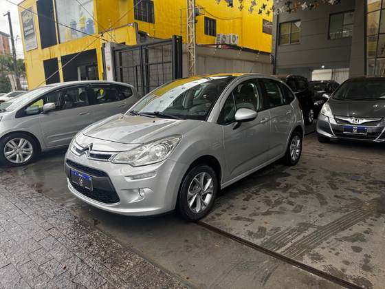 CITROËN C3 1.5 TENDANCE 8V FLEX 4P MANUAL